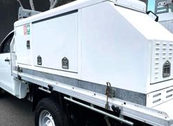 2018 Isuzu D-MAX SX High Ride