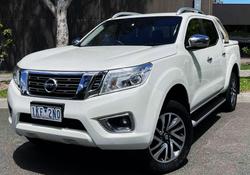 2017 Nissan Navara ST-X