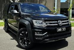 2018 Volkswagen Amarok TDI550 Dark Label