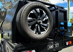 2018 Volkswagen Amarok TDI550 Dark Label