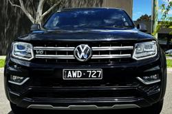 2018 Volkswagen Amarok TDI550 Dark Label