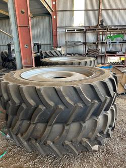 2024 Good Year VF 480/80R50 Tyres
