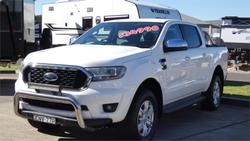 2021 Ford Ranger XLT PX MkIII MY21.25 4X4 Dual Range White