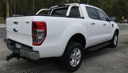 2021 Ford Ranger XLT PX MkIII MY21.25 4X4 Dual Range White
