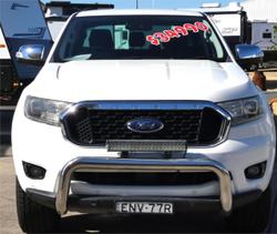 2021 Ford Ranger XLT PX MkIII MY21.25 4X4 Dual Range White