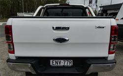 2021 Ford Ranger XLT PX MkIII MY21.25 4X4 Dual Range White