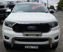 2021 Ford Ranger XLT PX MkIII MY21.25 4X4 Dual Range White