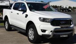 2021 Ford Ranger XLT PX MkIII MY21.25 4X4 Dual Range White