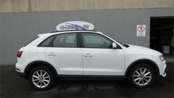 2016 Audi Q3 TFSI 8U MY17 White