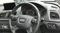 2016 Audi Q3 TFSI 8U MY17 White