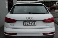 2016 Audi Q3 TFSI 8U MY17 White