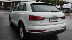 2016 Audi Q3 TFSI 8U MY17 White