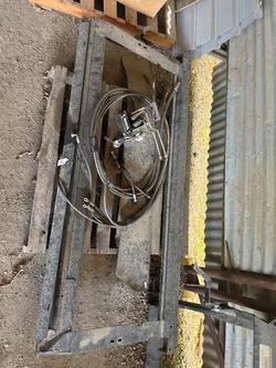 Macdon CNH Adaptor Window