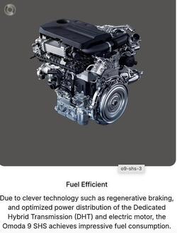 2025 Omoda Omoda 9 Virtue