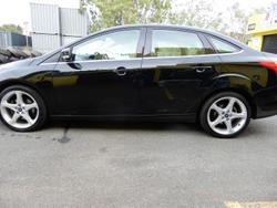 2011 Ford Focus Titanium LW Panther Black