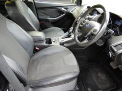 2011 Ford Focus Titanium LW Panther Black