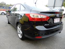 2011 Ford Focus Titanium LW Panther Black
