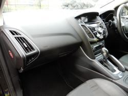 2011 Ford Focus Titanium LW Panther Black