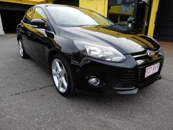 2011 Ford Focus Titanium LW Panther Black