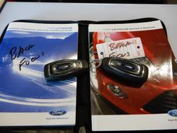 2011 Ford Focus Titanium LW Panther Black