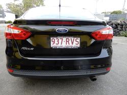 2011 Ford Focus Titanium LW Panther Black
