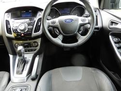 2011 Ford Focus Titanium LW Panther Black