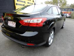 2011 Ford Focus Titanium LW Panther Black
