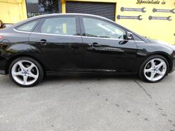 2011 Ford Focus Titanium LW Panther Black