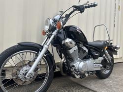 1994 YAMAHA VIRAGO 250 (XV250) Road BLACK