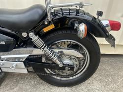 1994 YAMAHA VIRAGO 250 (XV250) Road BLACK