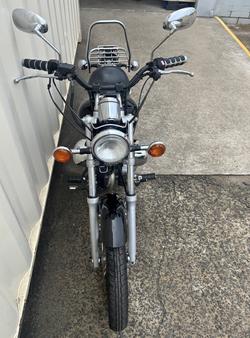 1994 YAMAHA VIRAGO 250 (XV250) Road BLACK