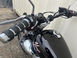 1994 YAMAHA VIRAGO 250 (XV250) Road BLACK