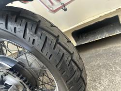 1994 YAMAHA VIRAGO 250 (XV250) Road BLACK