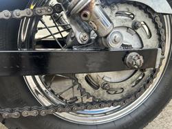 1994 YAMAHA VIRAGO 250 (XV250) Road BLACK