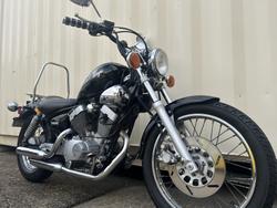 1994 YAMAHA VIRAGO 250 (XV250) Road BLACK