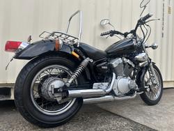 1994 YAMAHA VIRAGO 250 (XV250) Road BLACK