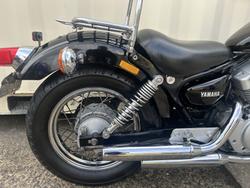 1994 YAMAHA VIRAGO 250 (XV250) Road BLACK