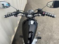 1994 YAMAHA VIRAGO 250 (XV250) Road BLACK