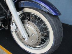 2004 Yamaha XV1600A ROAD STAR PURPLE