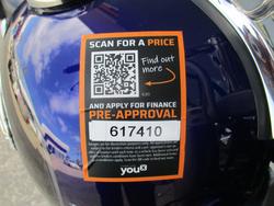 2004 Yamaha XV1600A ROAD STAR PURPLE