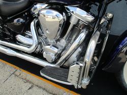 2004 Yamaha XV1600A ROAD STAR PURPLE