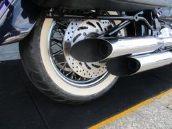 2004 Yamaha XV1600A ROAD STAR PURPLE