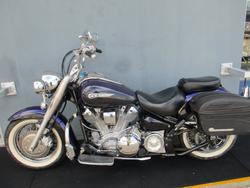 2004 Yamaha XV1600A ROAD STAR PURPLE