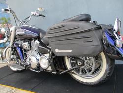 2004 Yamaha XV1600A ROAD STAR PURPLE