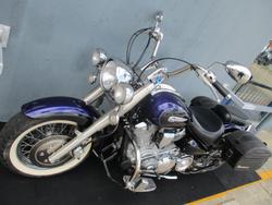 2004 Yamaha XV1600A ROAD STAR PURPLE