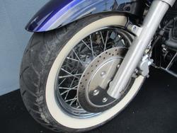 2004 Yamaha XV1600A ROAD STAR PURPLE