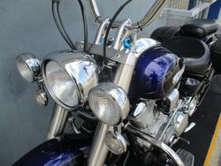 2004 Yamaha XV1600A ROAD STAR PURPLE