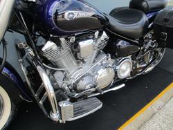 2004 Yamaha XV1600A ROAD STAR PURPLE