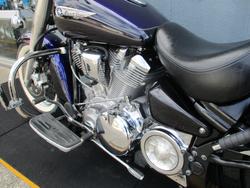 2004 Yamaha XV1600A ROAD STAR PURPLE