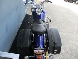 2004 Yamaha XV1600A ROAD STAR PURPLE